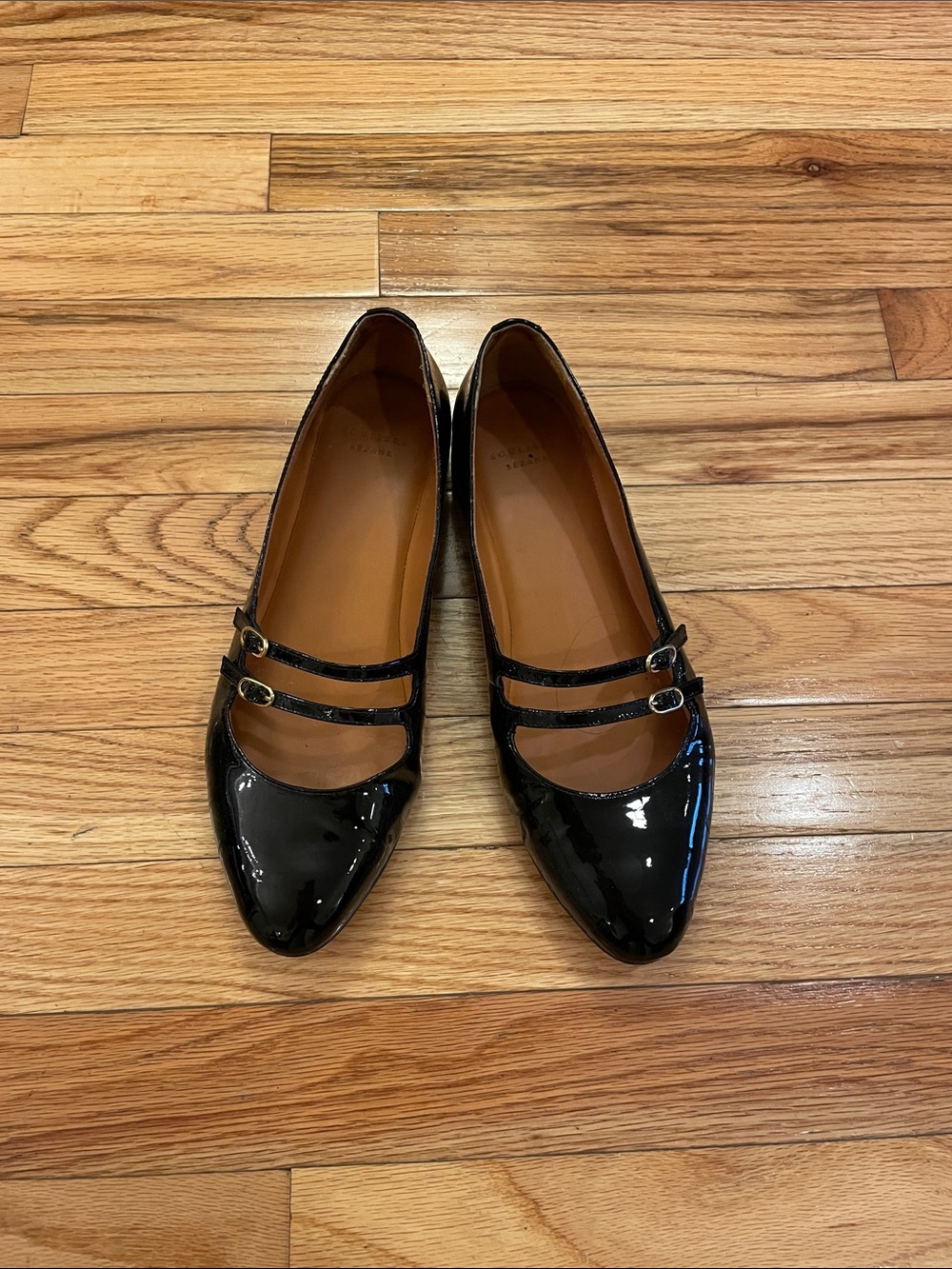 Sezane Ninon Low Heel Ballerinas Size 39